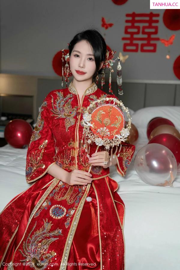 陈若依 抖娘利世 [XiuRen]高清写真图 2024.04.11 No.8376 利世 美腿丝袜第21张图片
